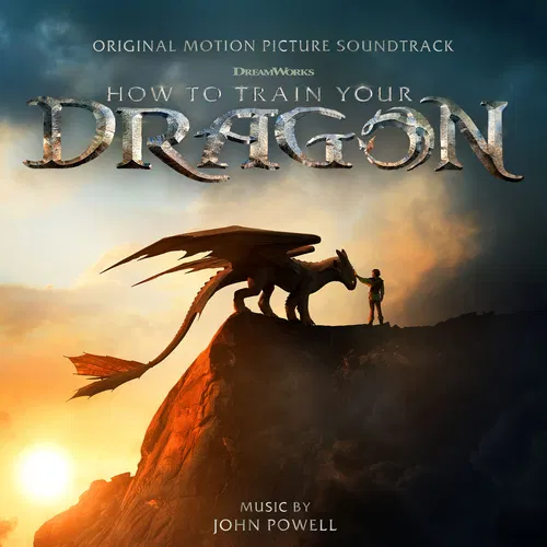 How to Train Your Dragon (Original Motion Picture Soundtrack) — cover art