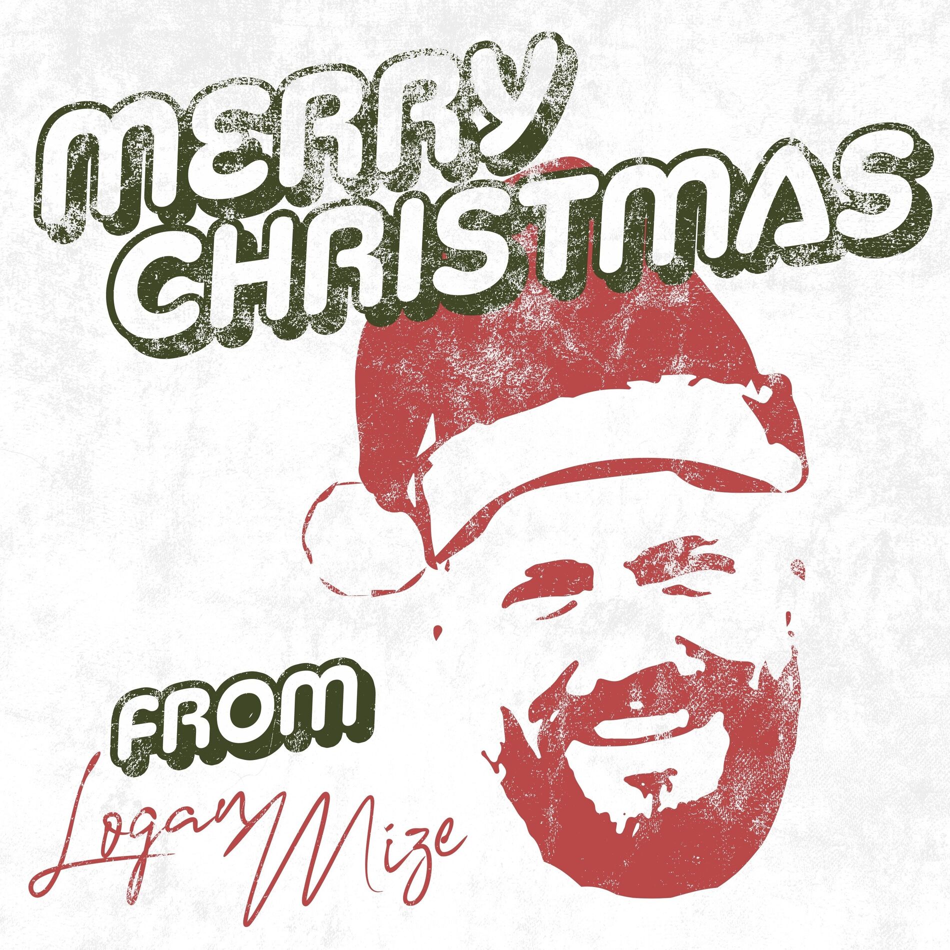 Album cover of Merry Christmas from Logan Mize