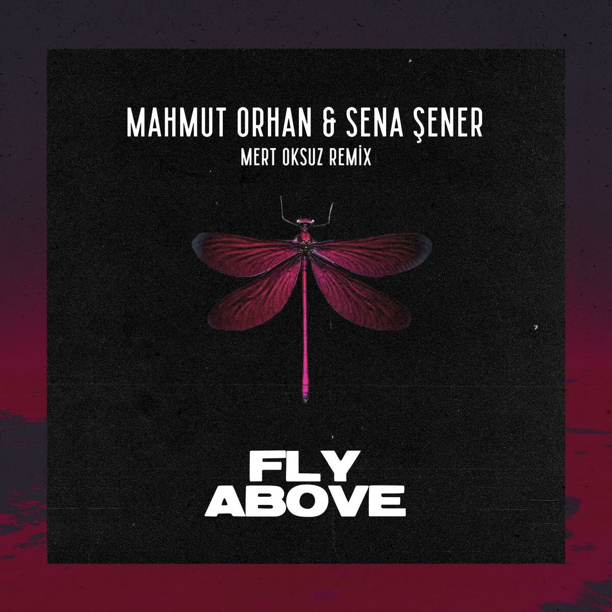Album cover of Fly Above (Mert Oksuz Remix)