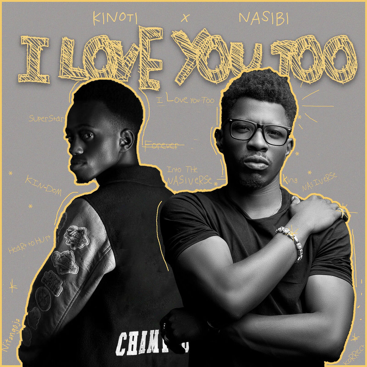 Album cover of I.L.Y.T