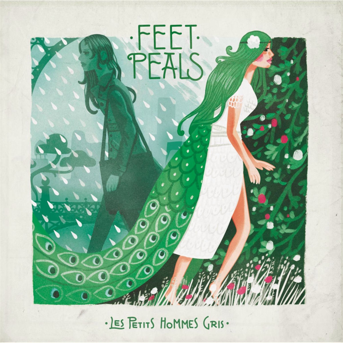 Album cover of Les petits hommes gris