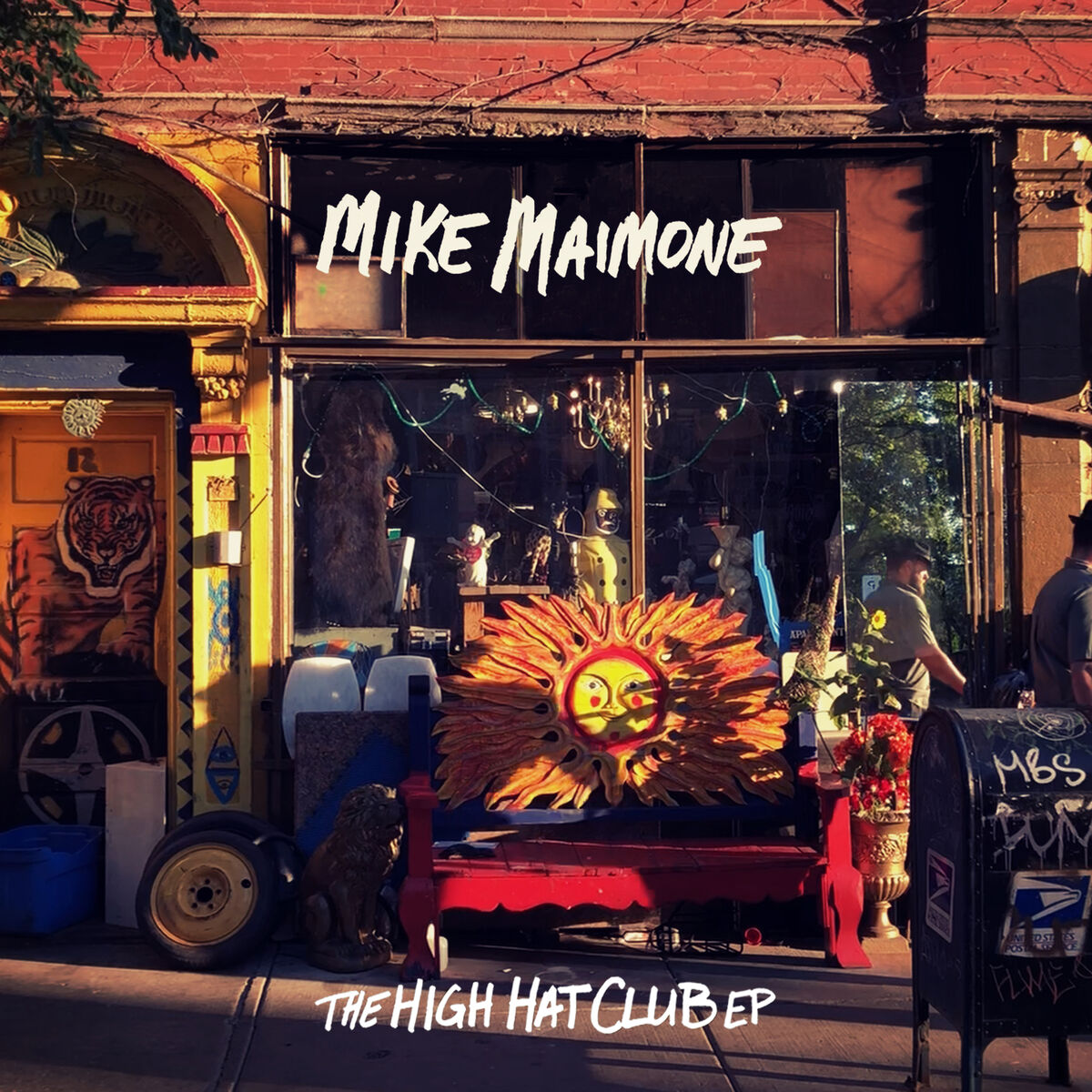 Album cover of The High Hat Club EP
