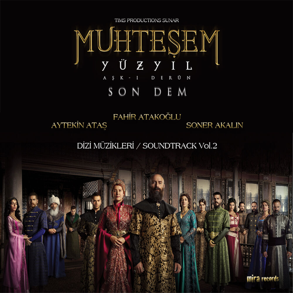 Picture of Muhteşem Yüzyıl, Vol. 2 (Orijinal Dizi Müzikleri)