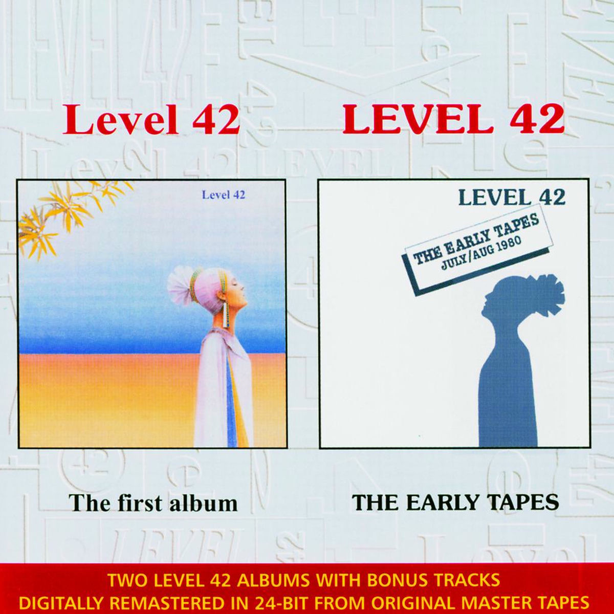 Album cover of The Early Tapes - July/August 1980
