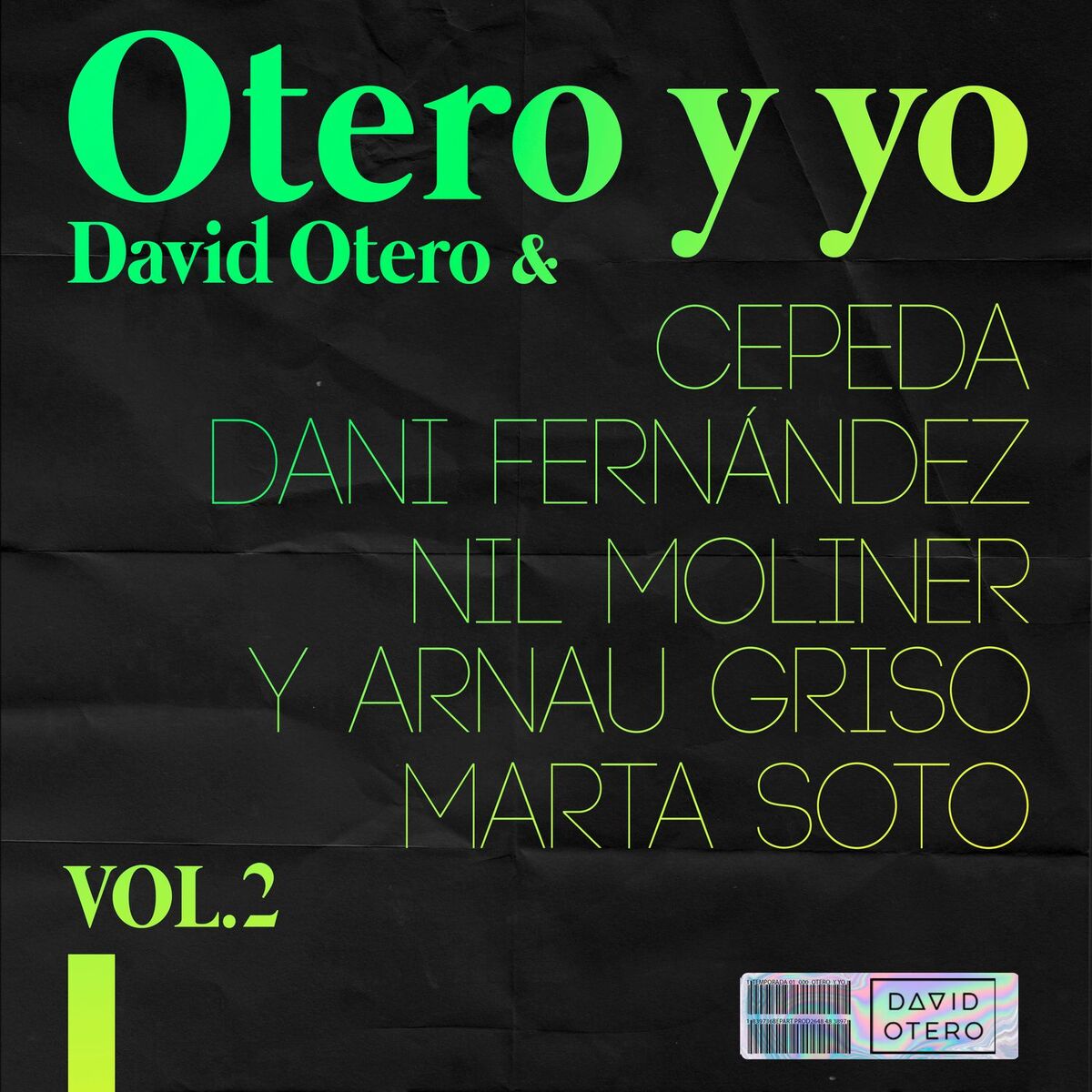 Album cover of Otero y Yo (Vol. 2)