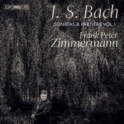 Cover of J.S. Bach: Sonatas & Partitas, Vol. 1