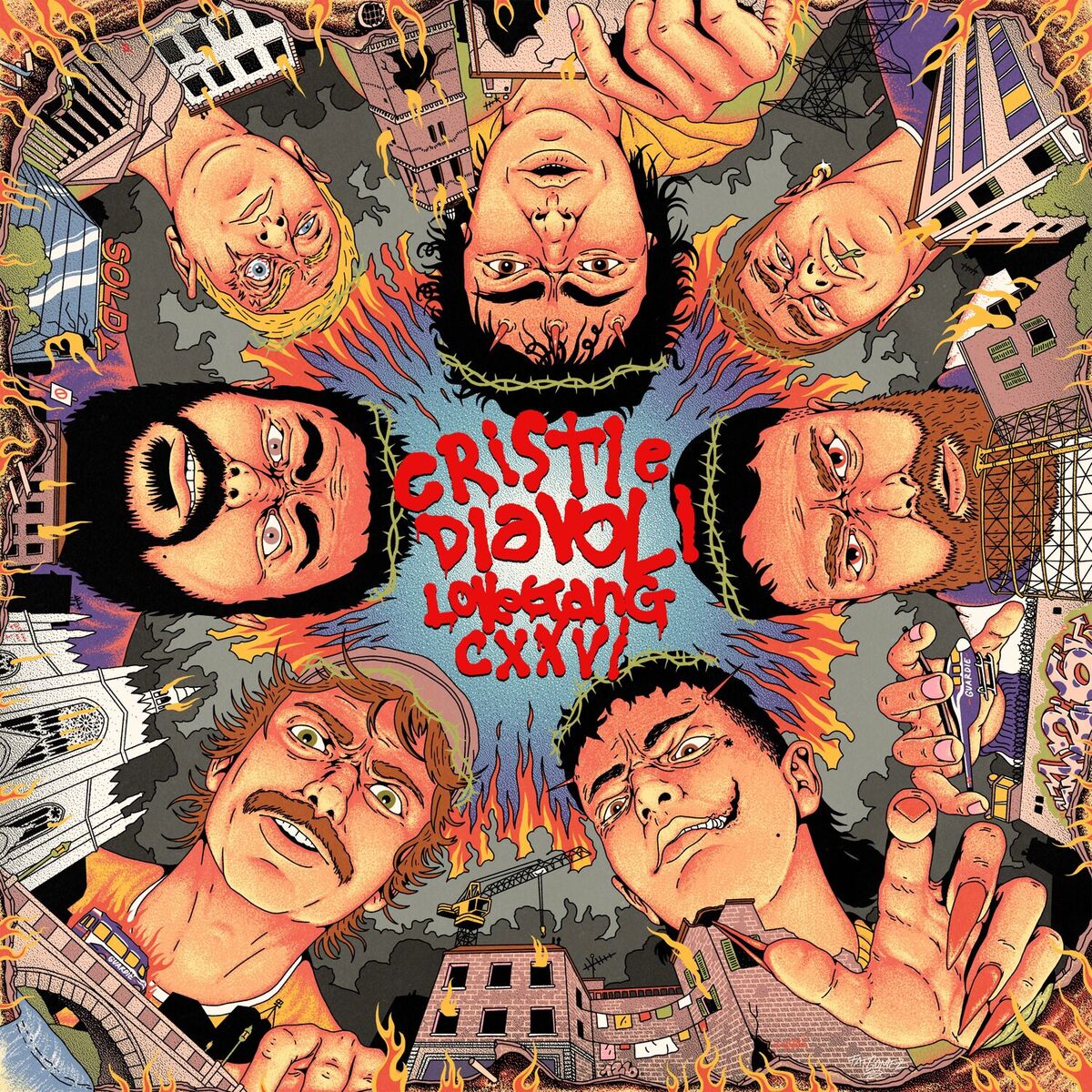 Album cover of CRISTI E DIAVOLI