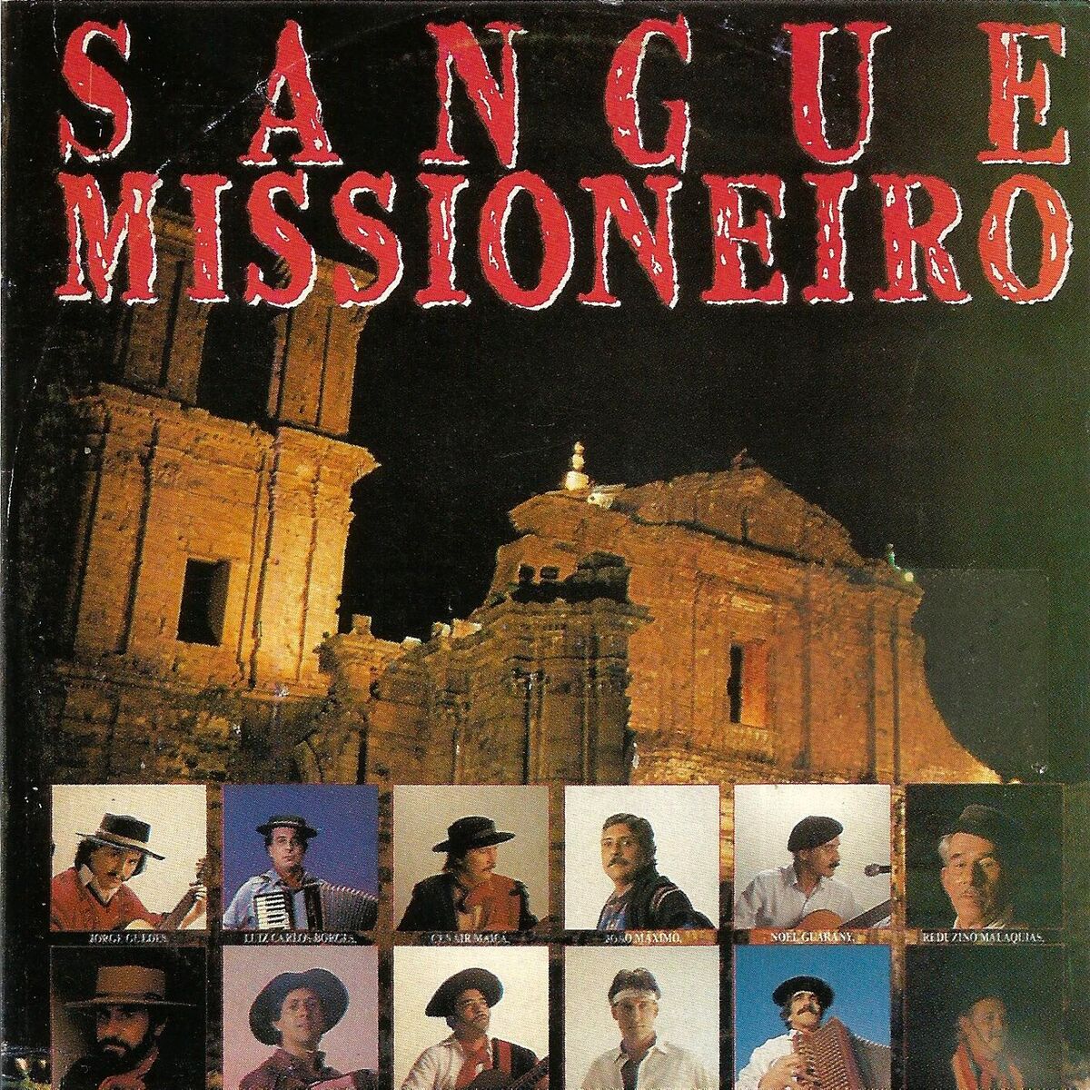 Album cover of SANGUE MISSIONEIRO