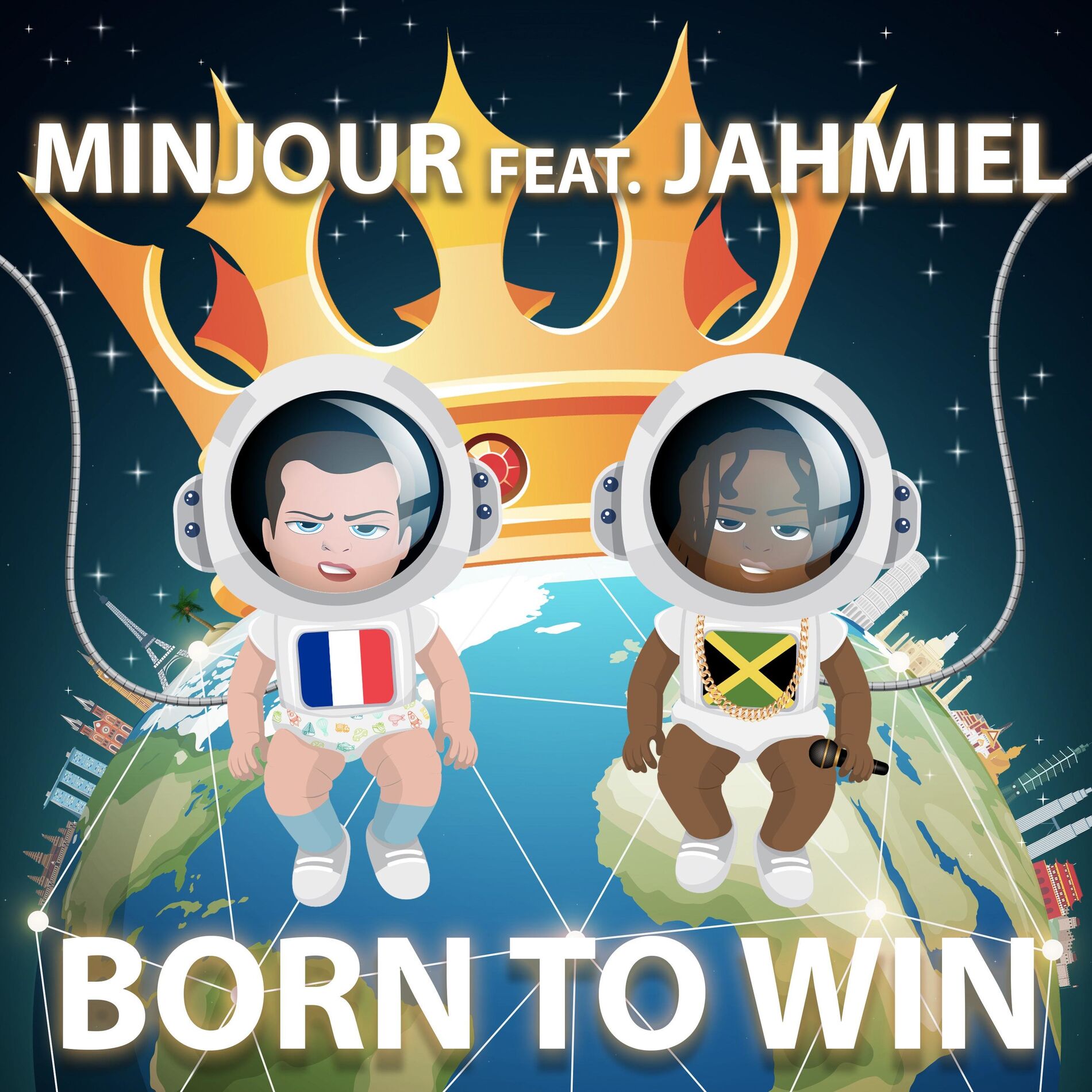 Album cover of Born To Win (feat. Jahmiel)