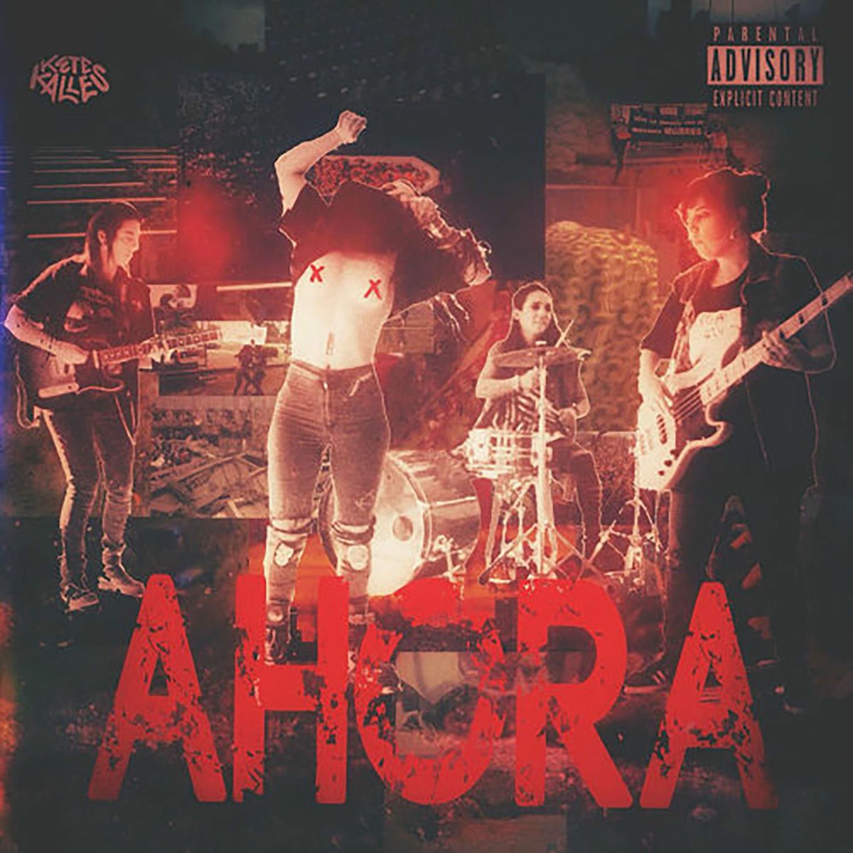 Album cover of Ahora