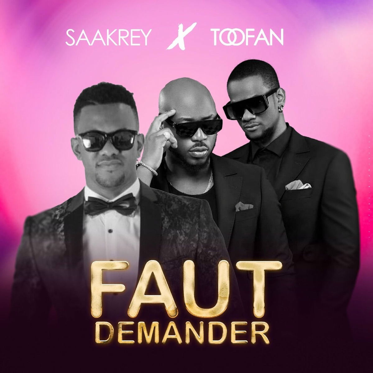 Album cover of Faut Demander