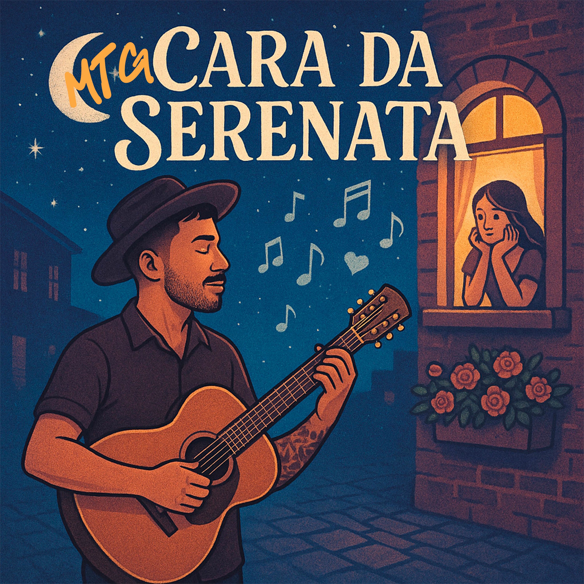 Album cover of MTG Cara da Serenata