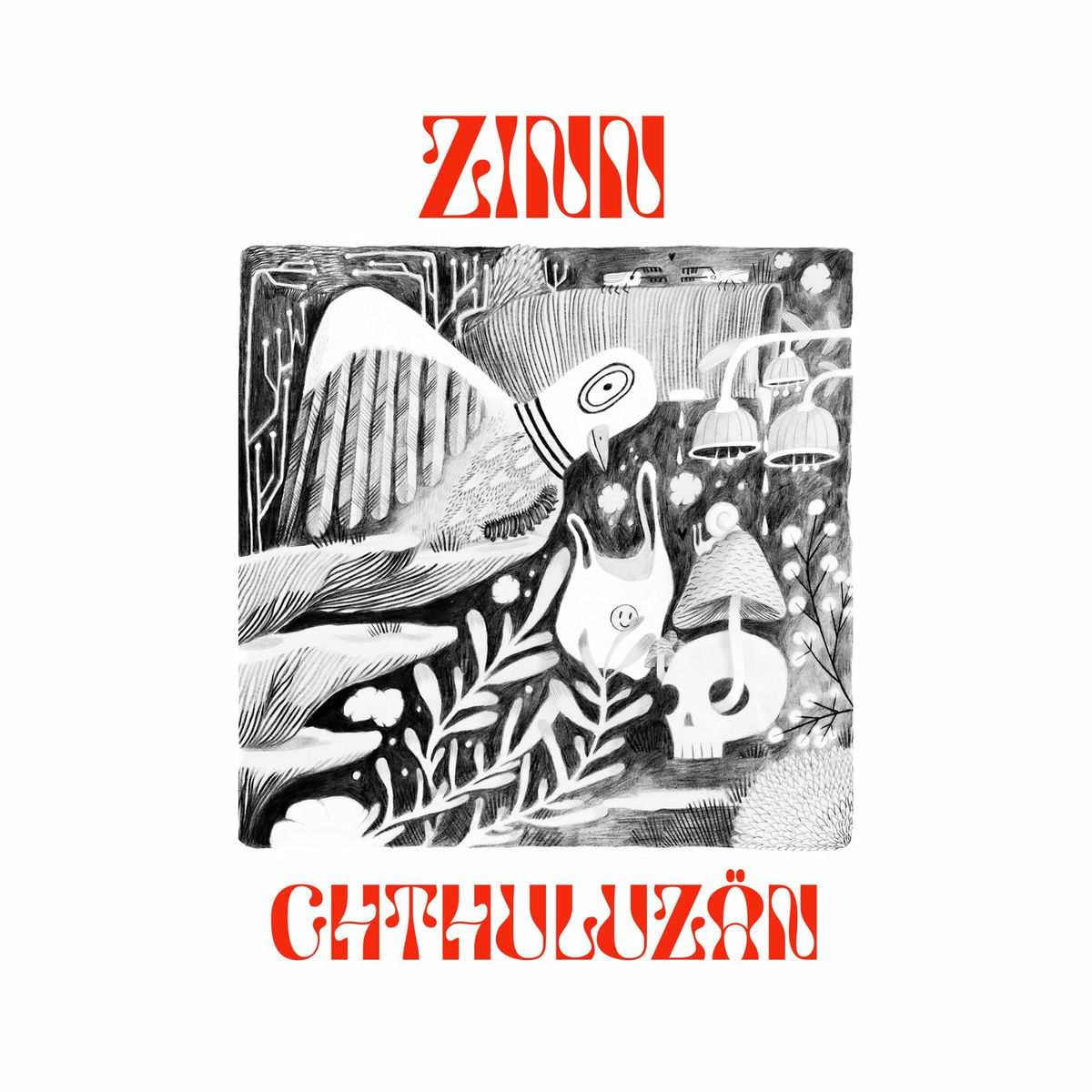 Album cover of Chthuluzän
