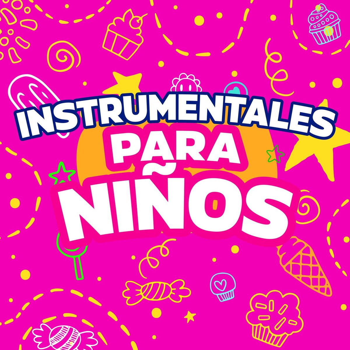 Album cover of Instrumentales para niños