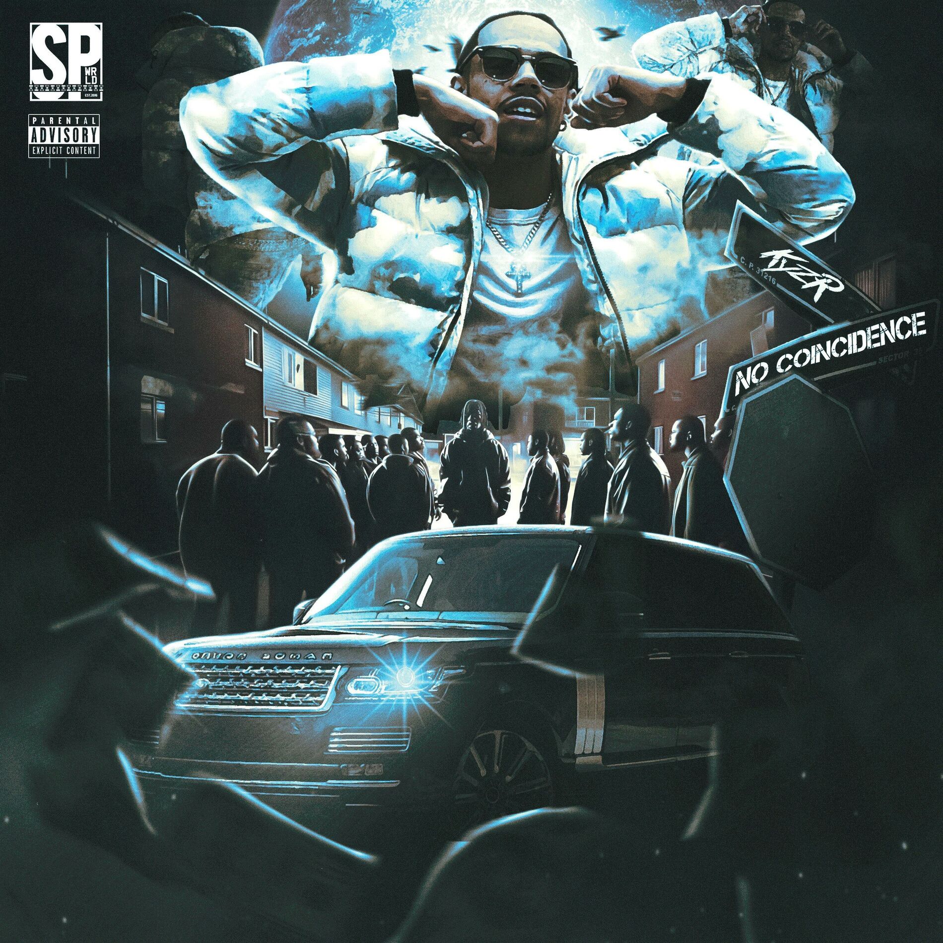 Album cover of No Coincidence
