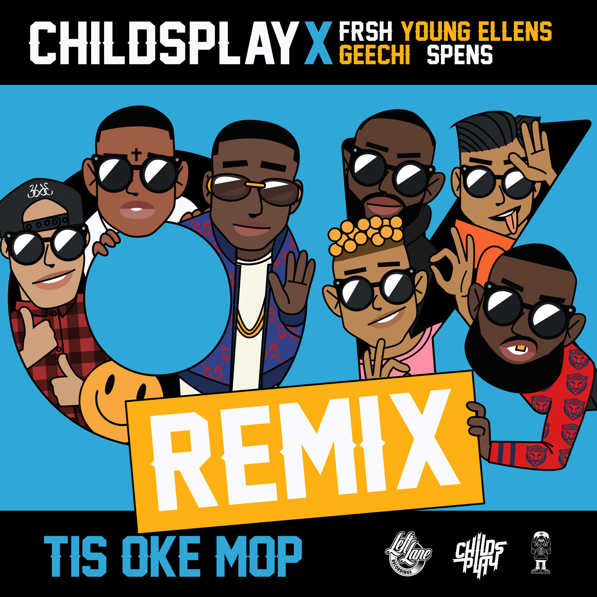 Album cover of Tis Oke Mop
