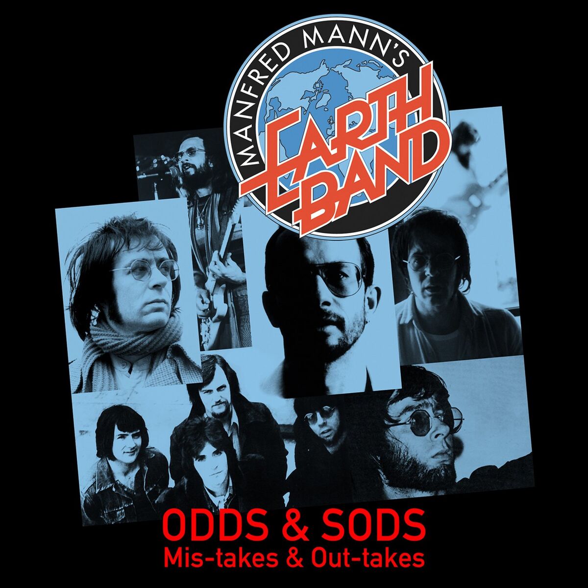 Album cover of Odds & Sods: Mis-Takes & Out-Takes