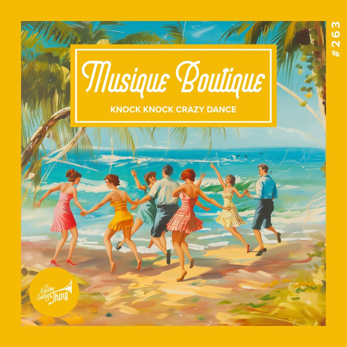 Album cover of Knock Knock Crazy Dance
