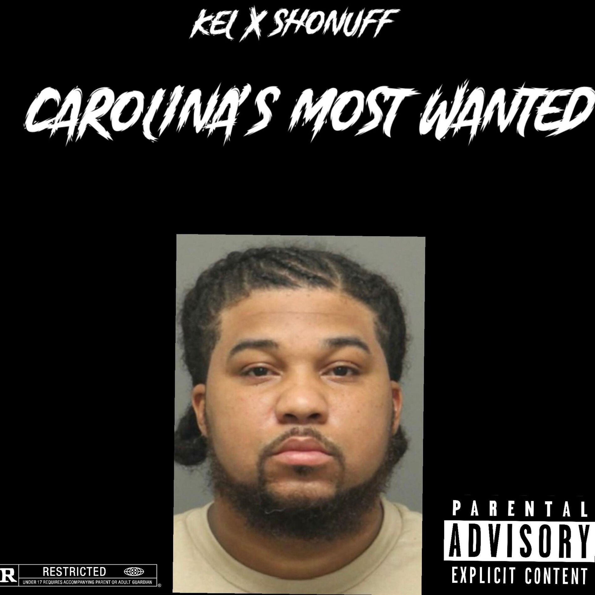 Album cover of Carolina's Most Wanted