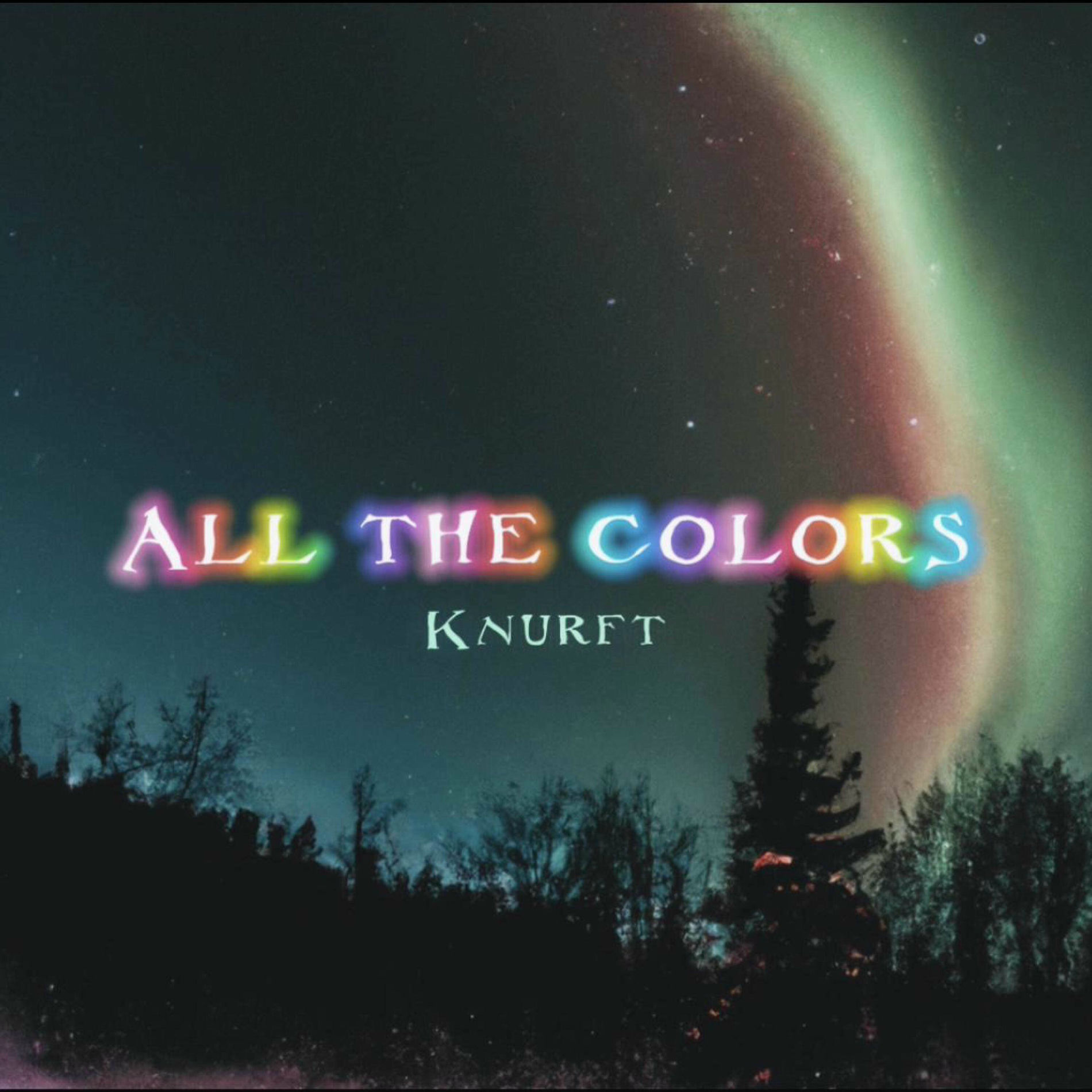 Album cover of All The Colors
