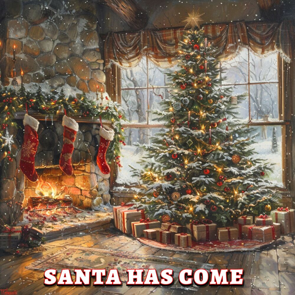 Picture of Santa Has Come
