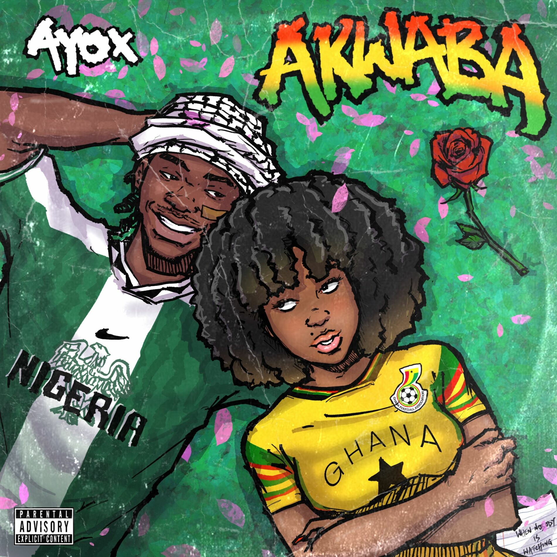 Album cover of AKWABA