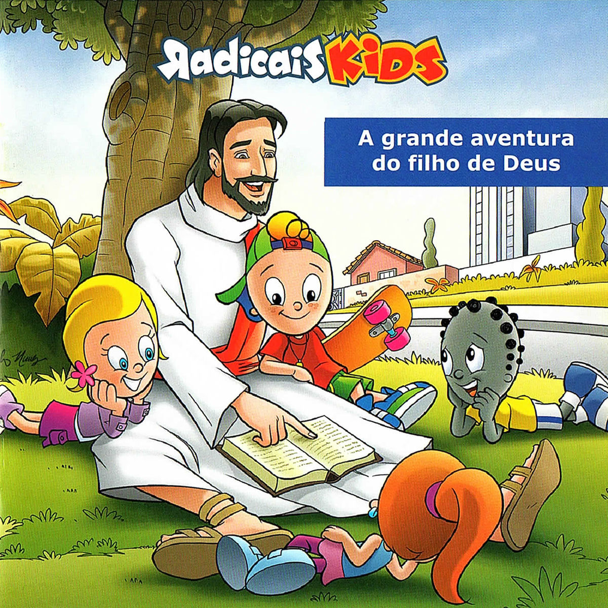 Album cover of A Grande Aventura do Filho de Deus