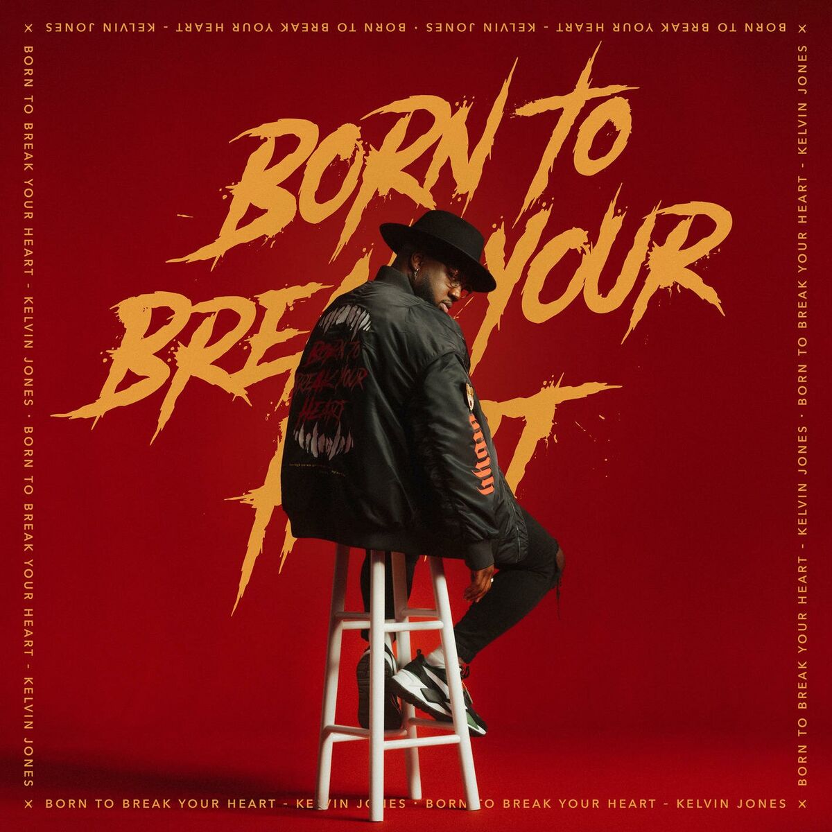 Album picture of BORN TO BREAK YOUR HEART