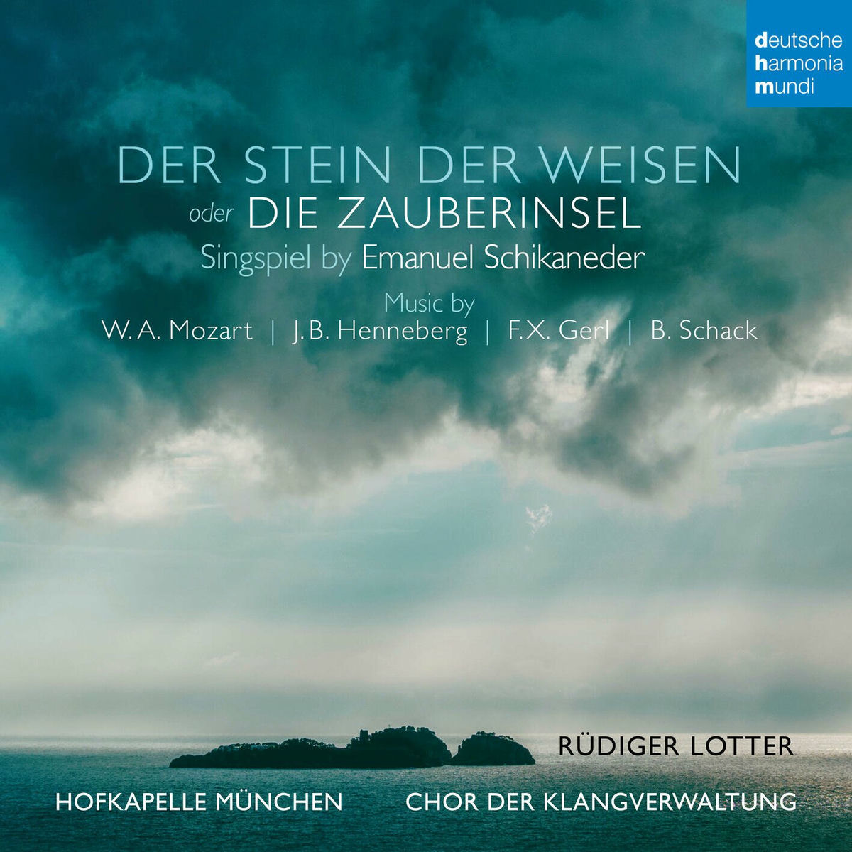 Album cover of Der Stein der Weisen oder Die Zauberinsel: Act II: Miau, Miau