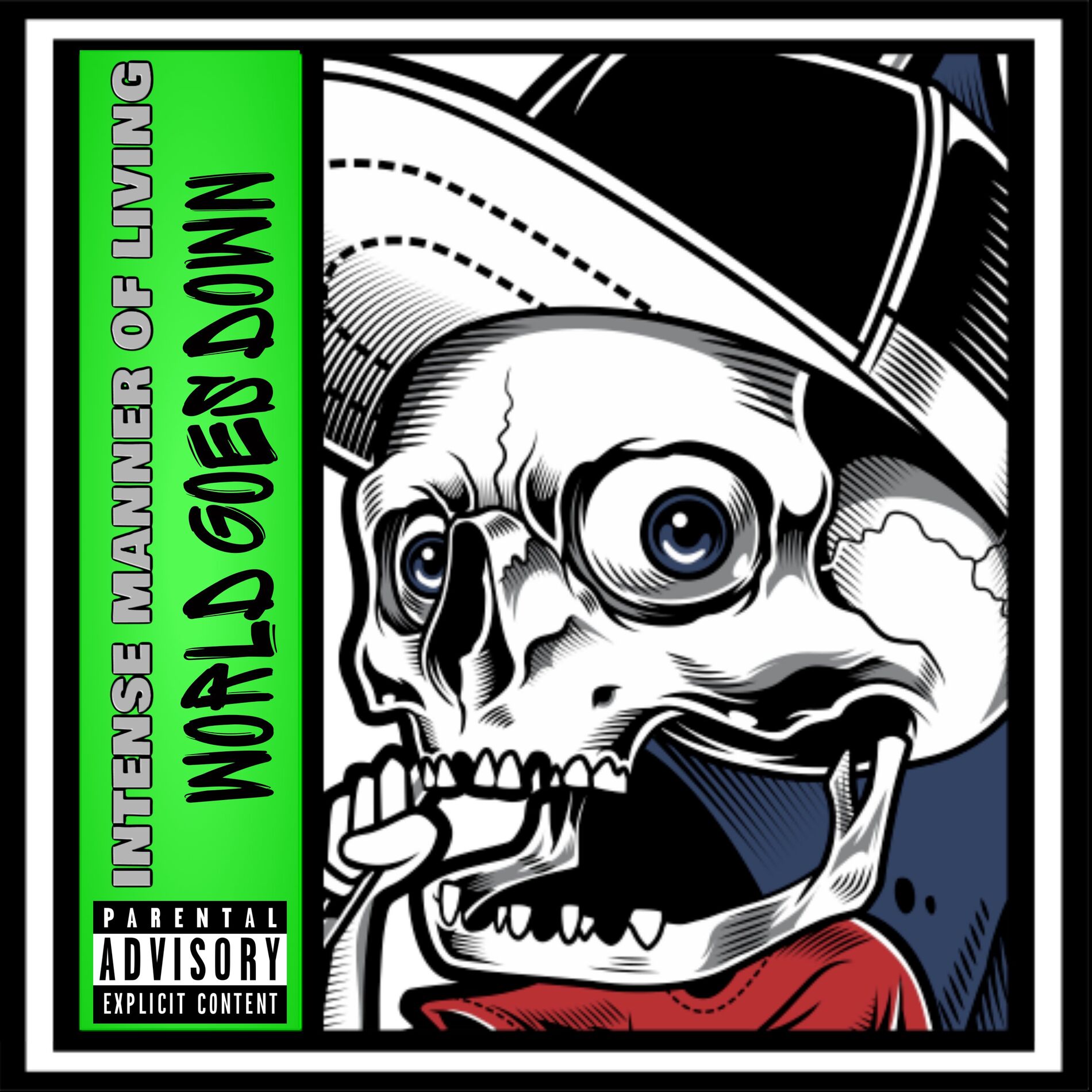 Album cover of World Goes Down