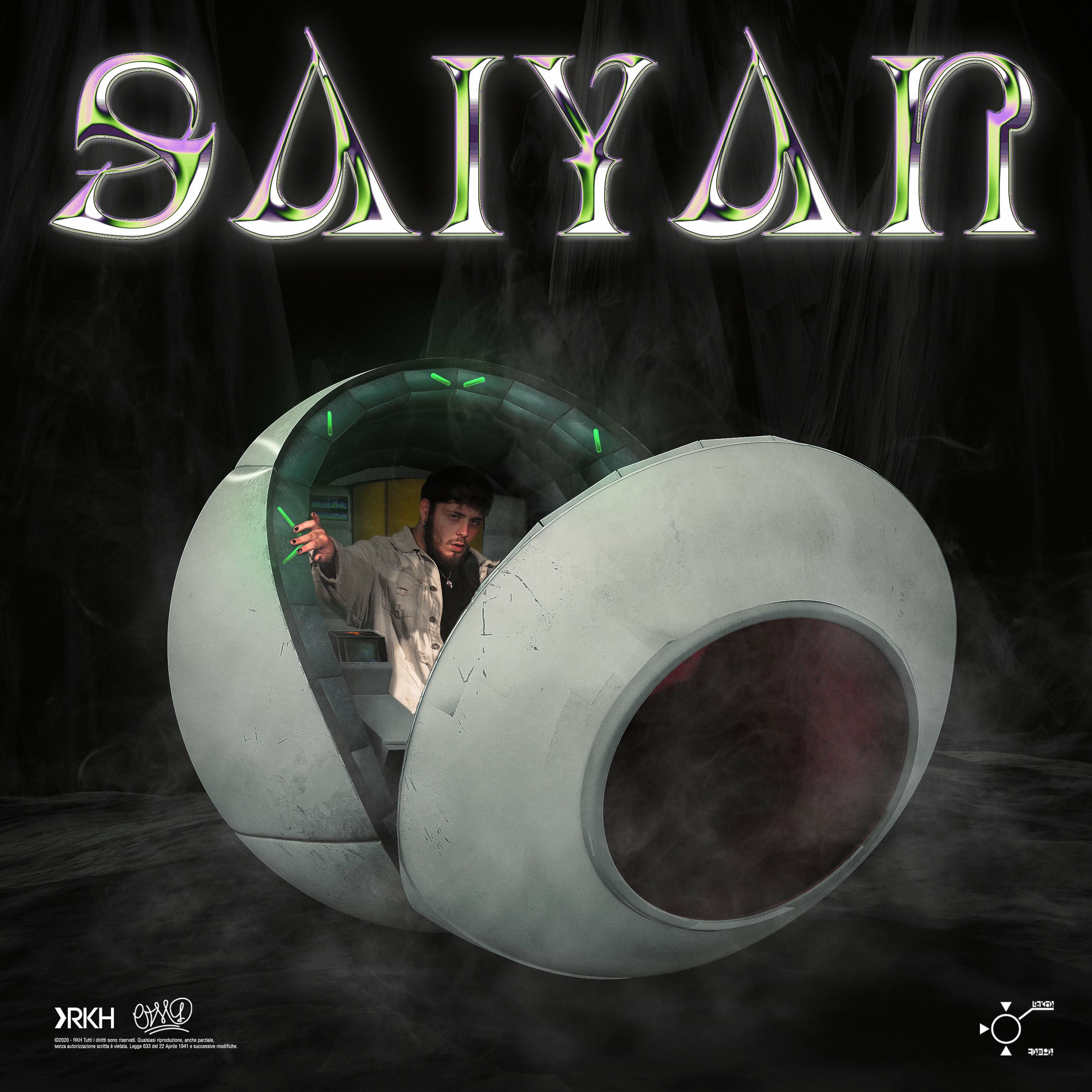 Album cover of SAIYAN