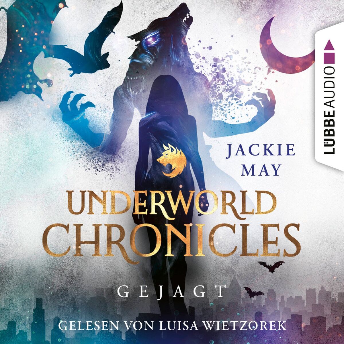 Album cover of Kapitel 1 - Gejagt - Underworld Chronicles, Teil 2