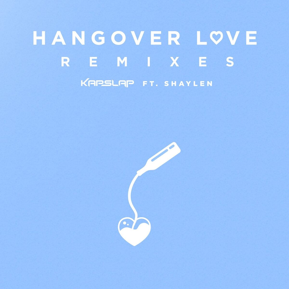 Album cover of Hangover Love (Remixes)