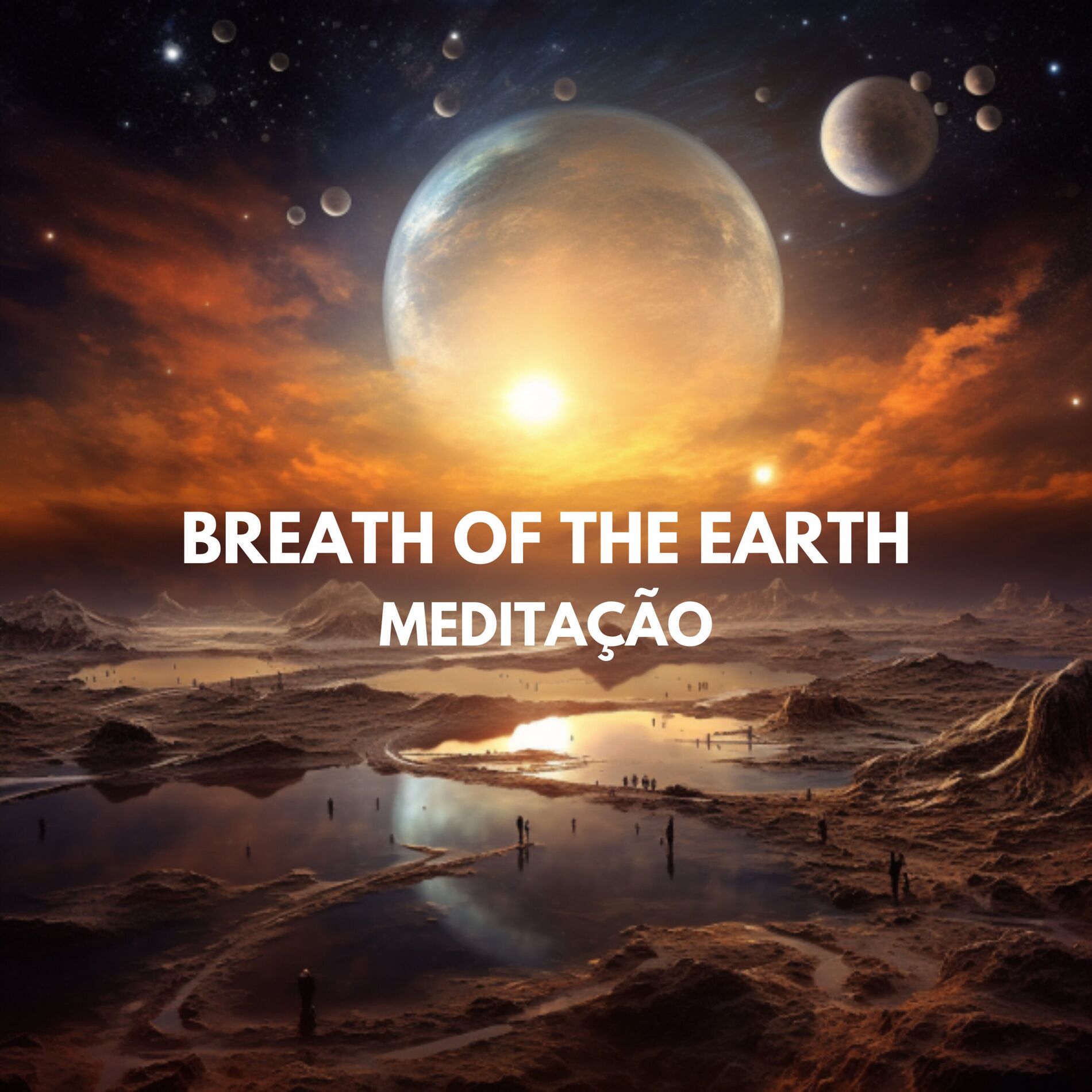 Album cover of Breath of the Earth: Meditação