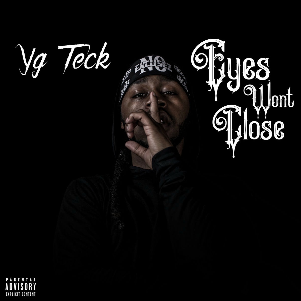 Album cover of Eyes Won't Close