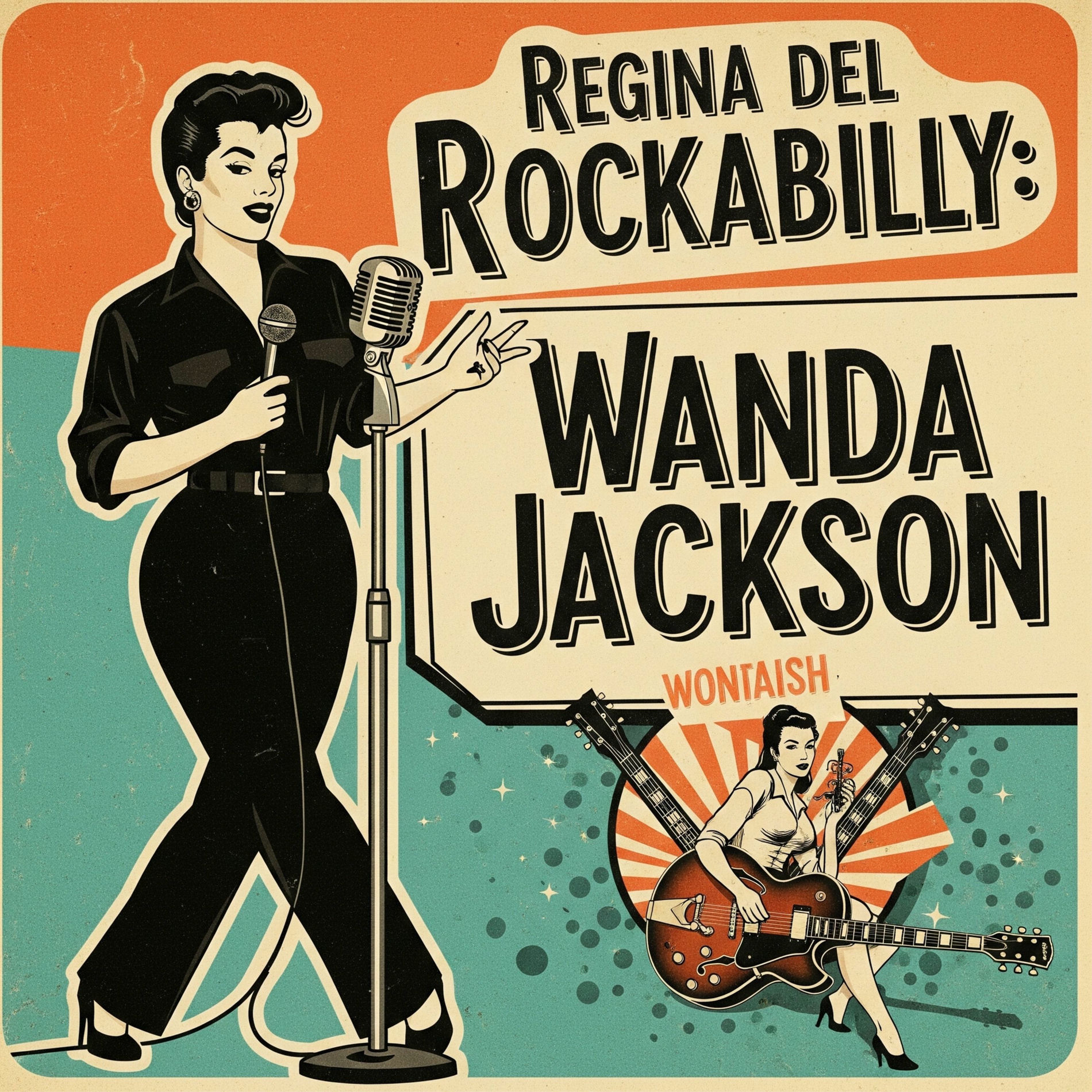 Album cover of Regina del Rockabilly