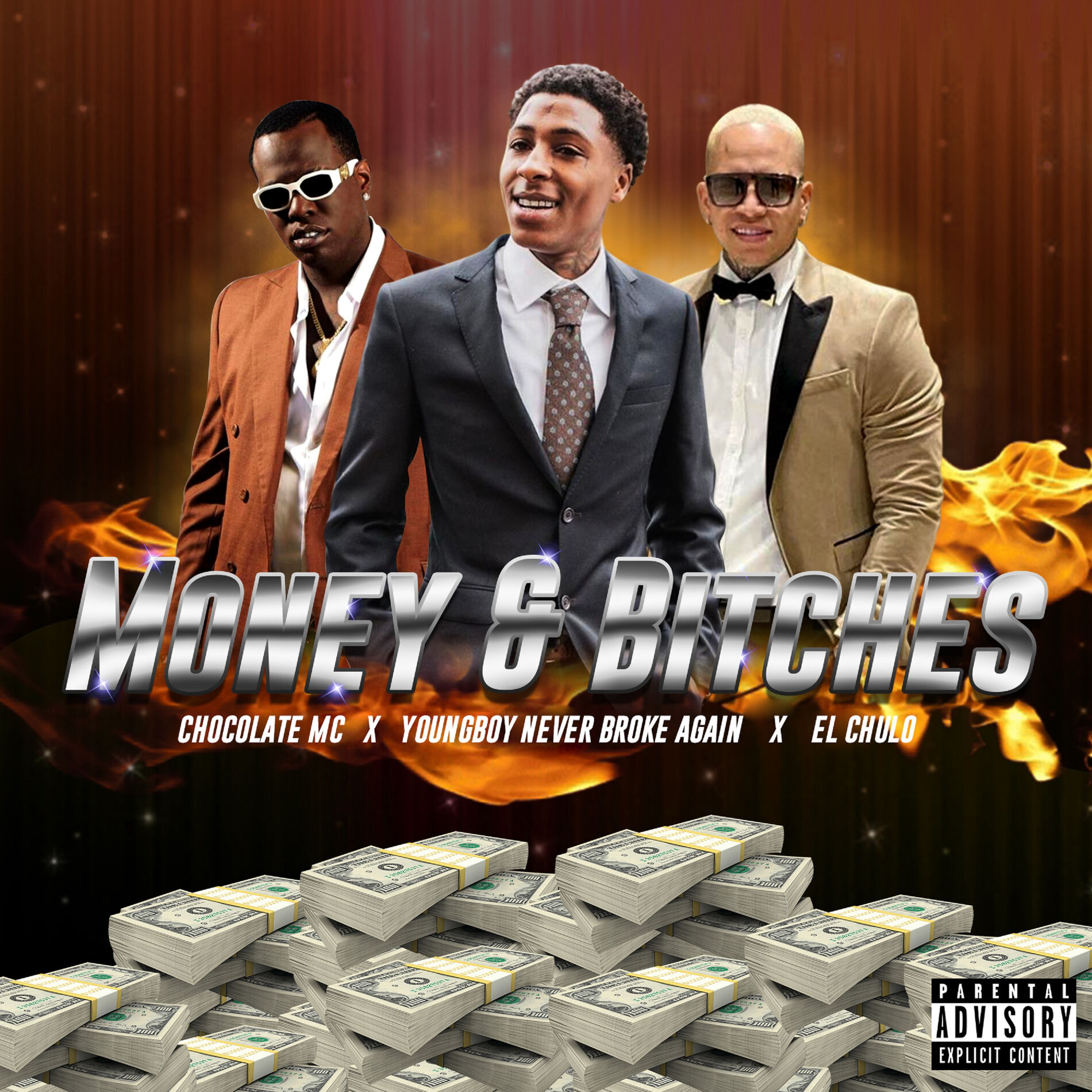 Album cover of Money & Bitches