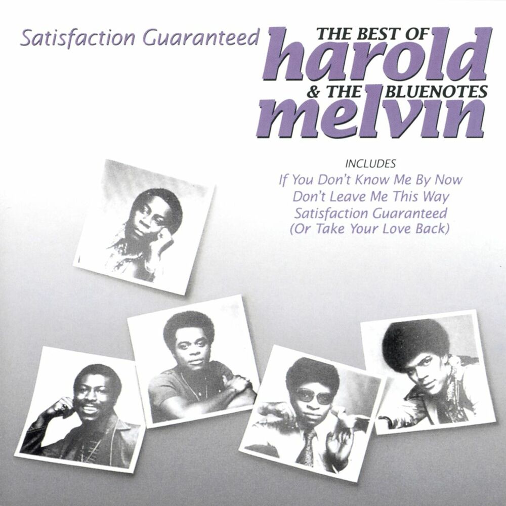 Picture of Satisfaction Guaranteed - The Best Of Harold Melvin & The Bluenotes
