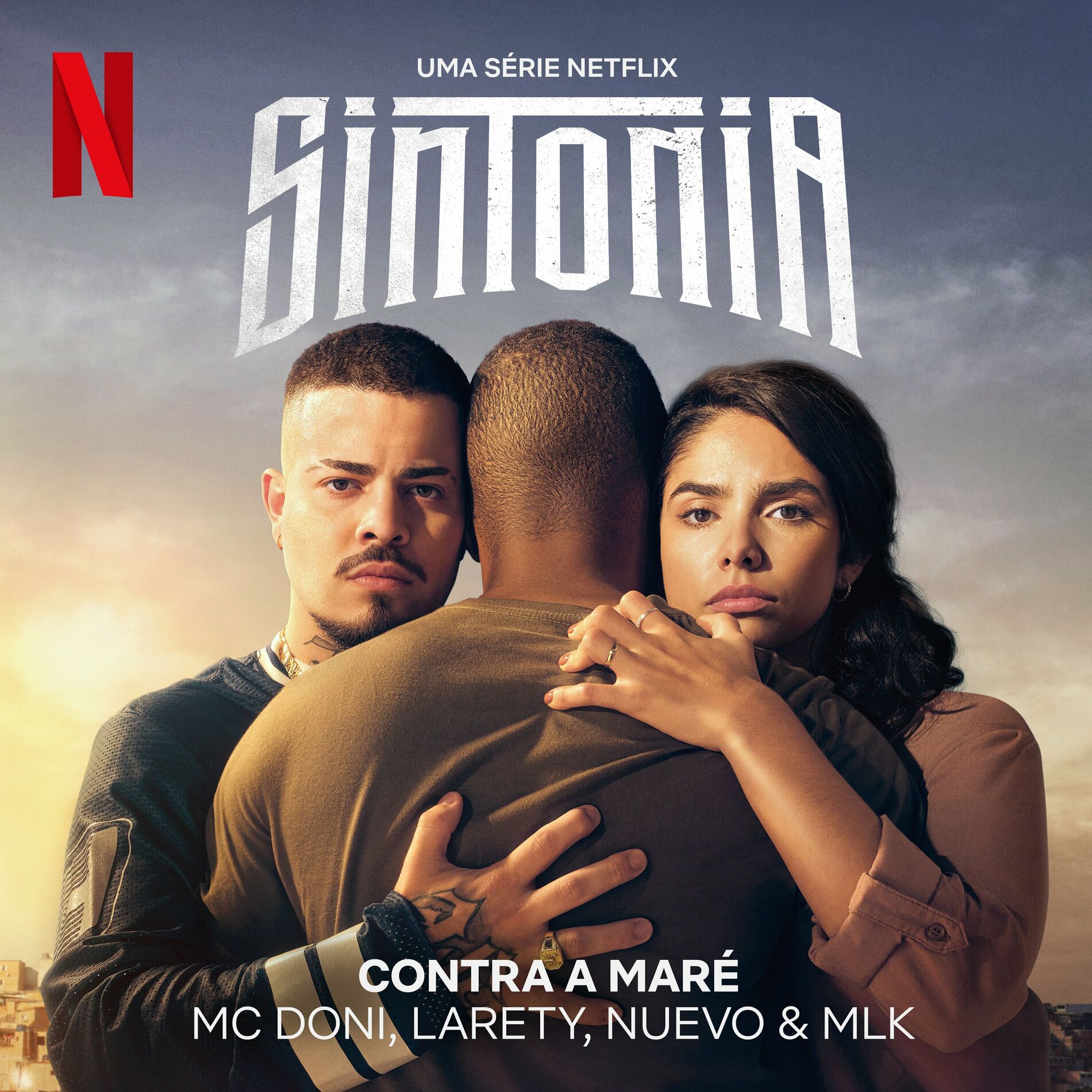 Album cover of Contra a Maré (Uma série Netflix 
