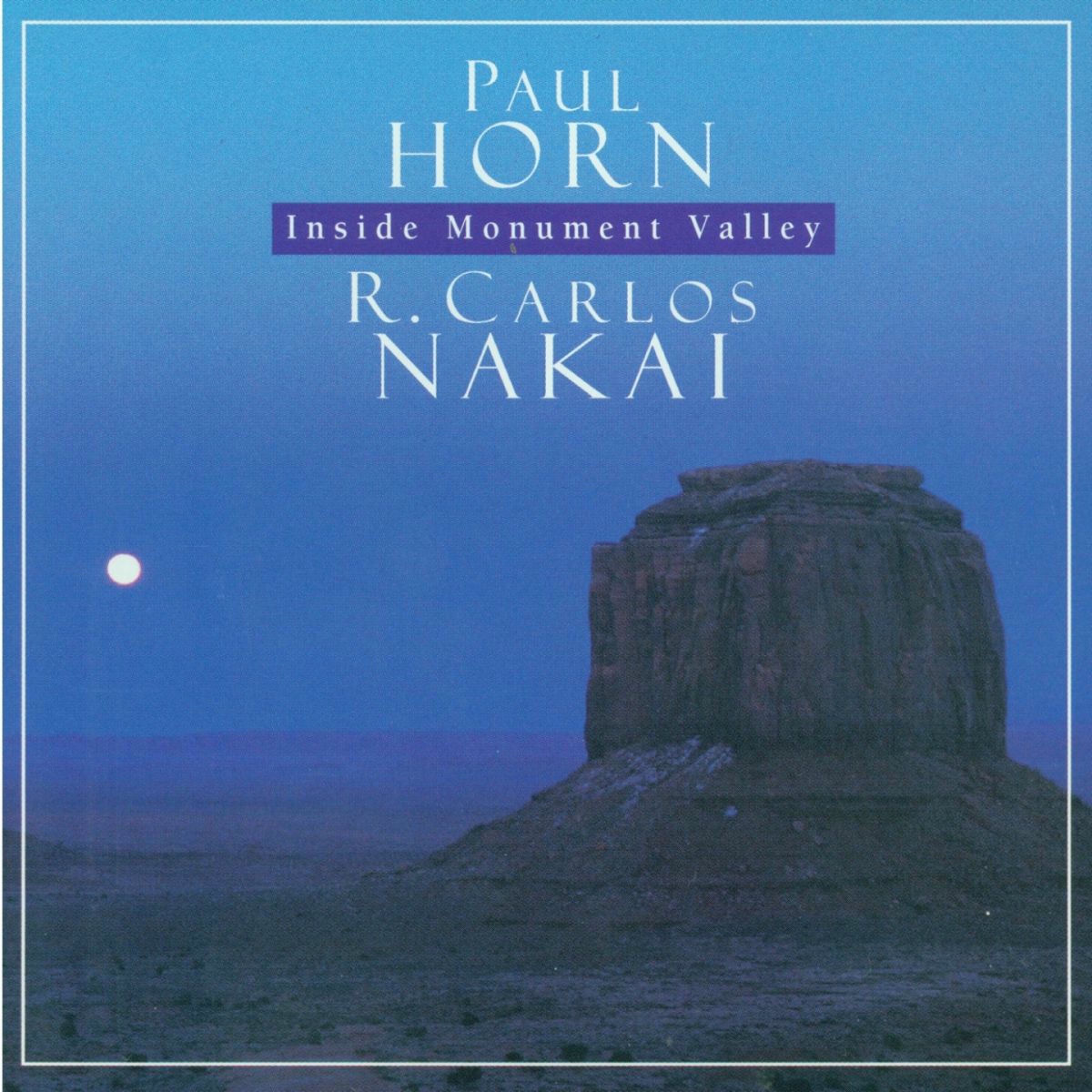 Album cover of Inside Monument Valley