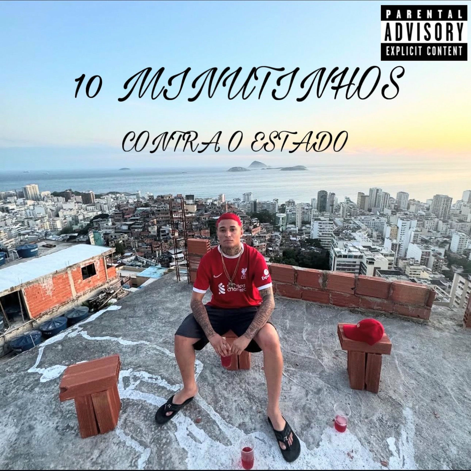 Album cover of 10 Minutinhos Contra o Estado 2025