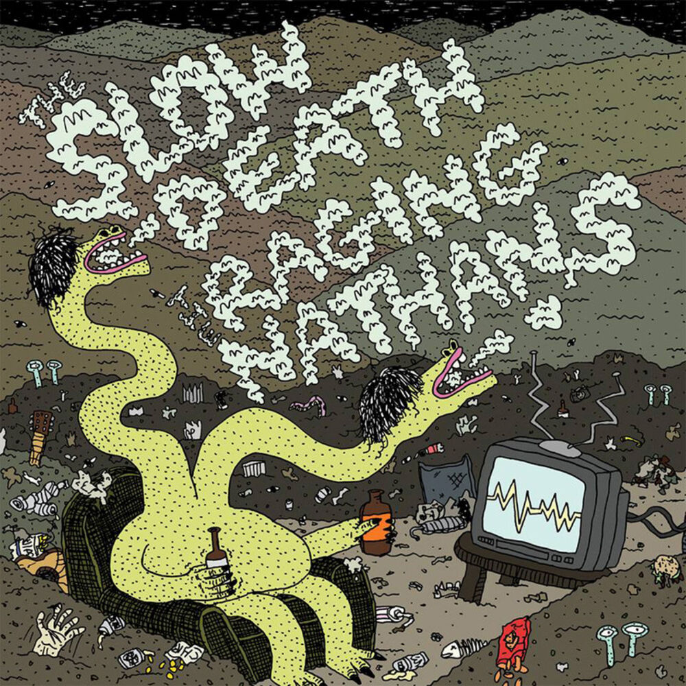 Picture of Split with The Slow Death, The Raging Nathans