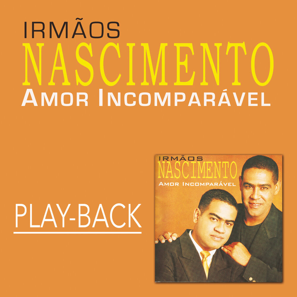 Picture of Amor Incomparável (Playback)