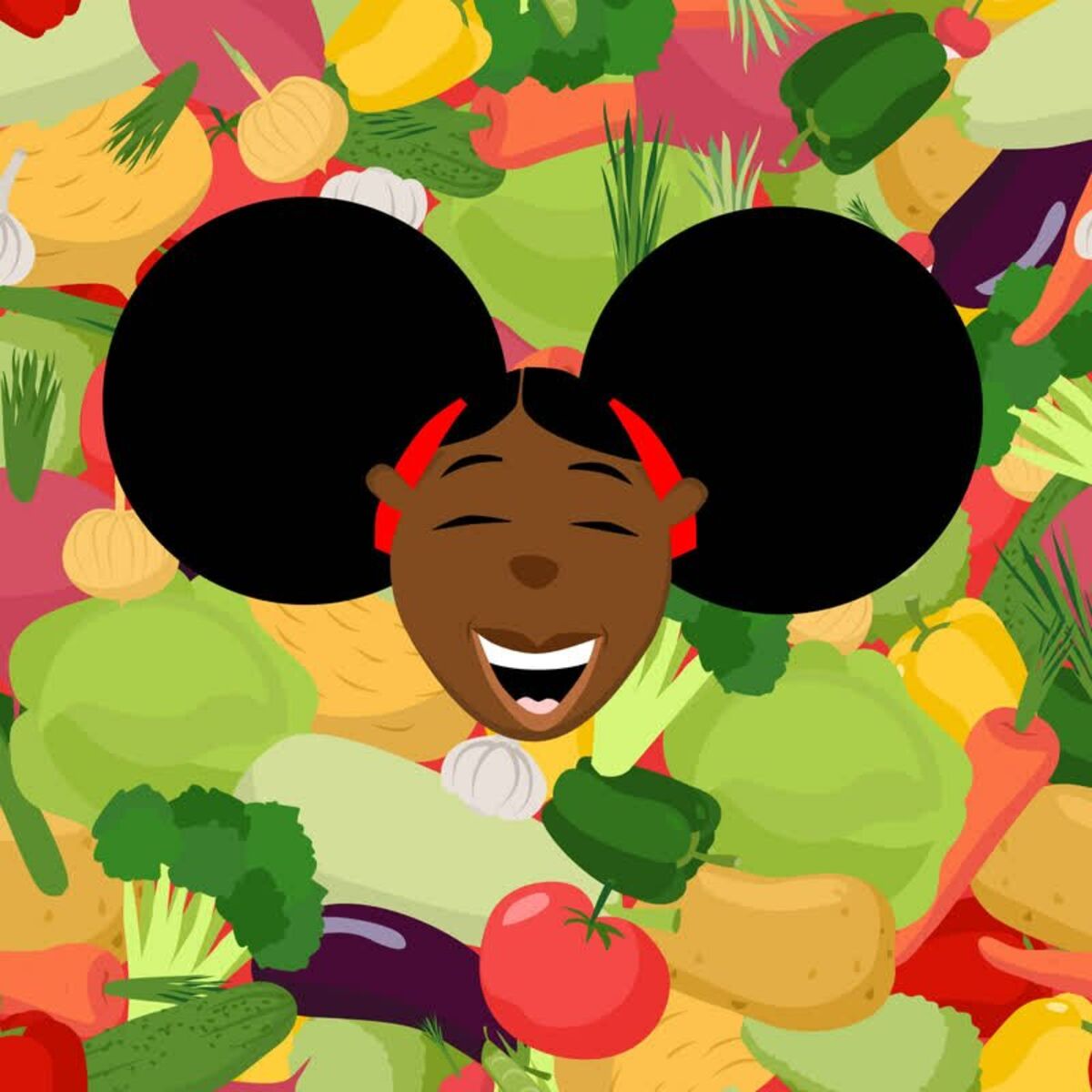 Album cover of I Love Vegetables