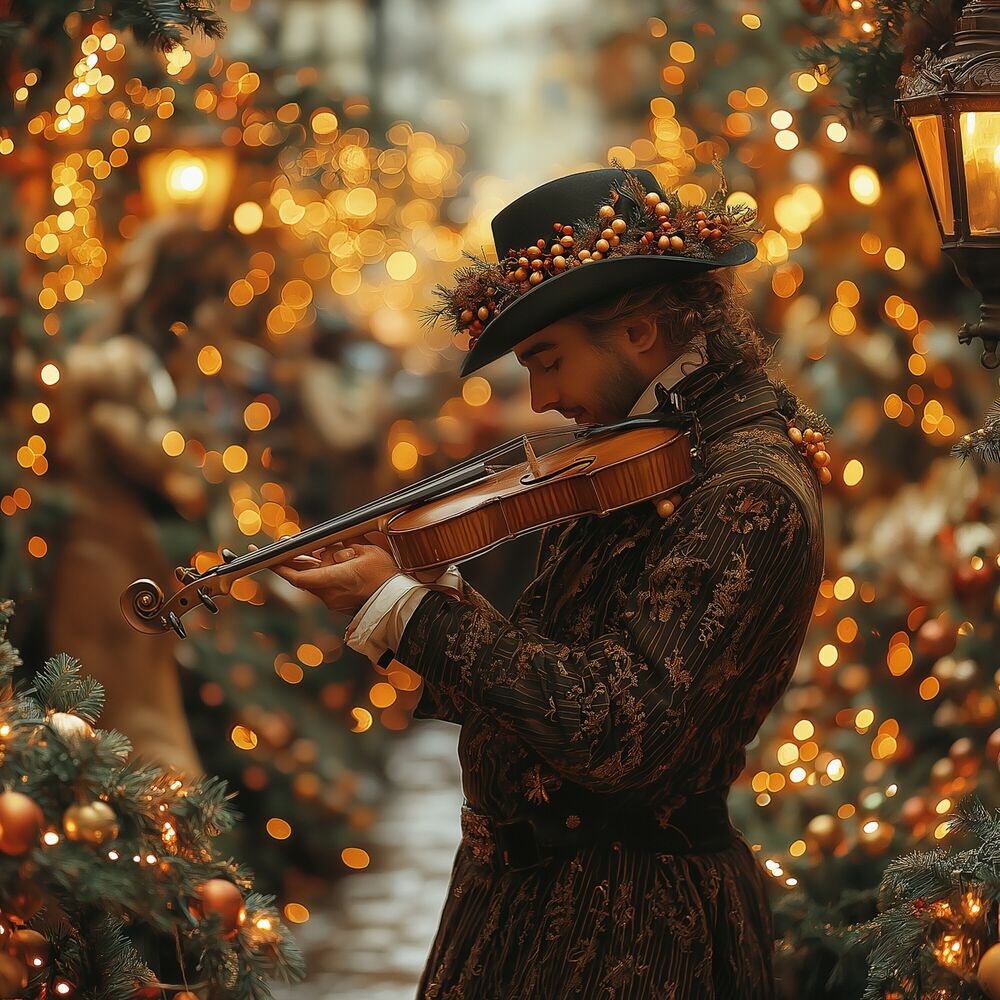 Picture of Canciones Navideñas Clásicas para Violín