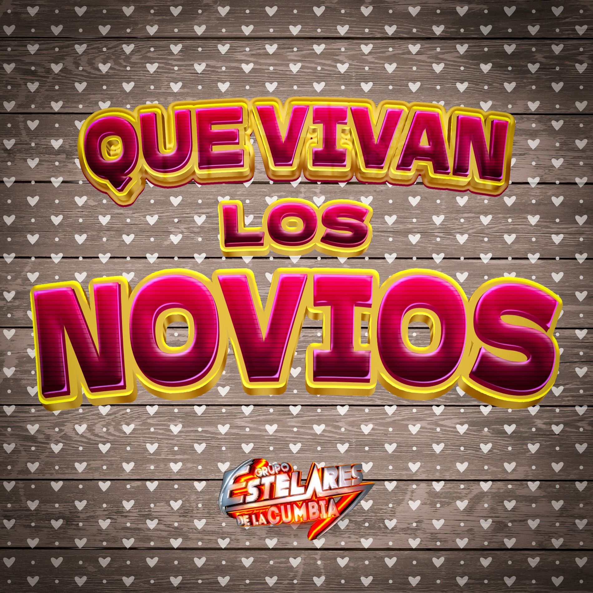 Album cover of Que Vivan los Novios