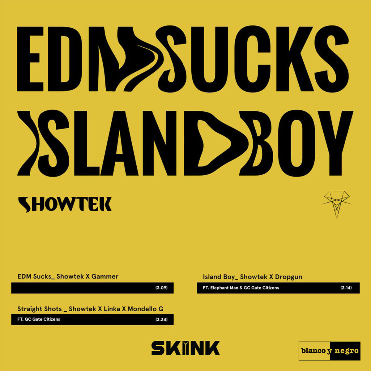 Album cover of EDM Sucks / Island Boy EP