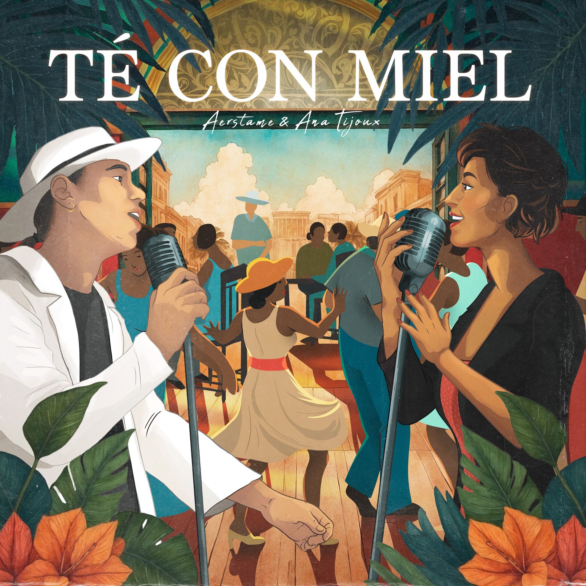 Album cover of Té Con Miel