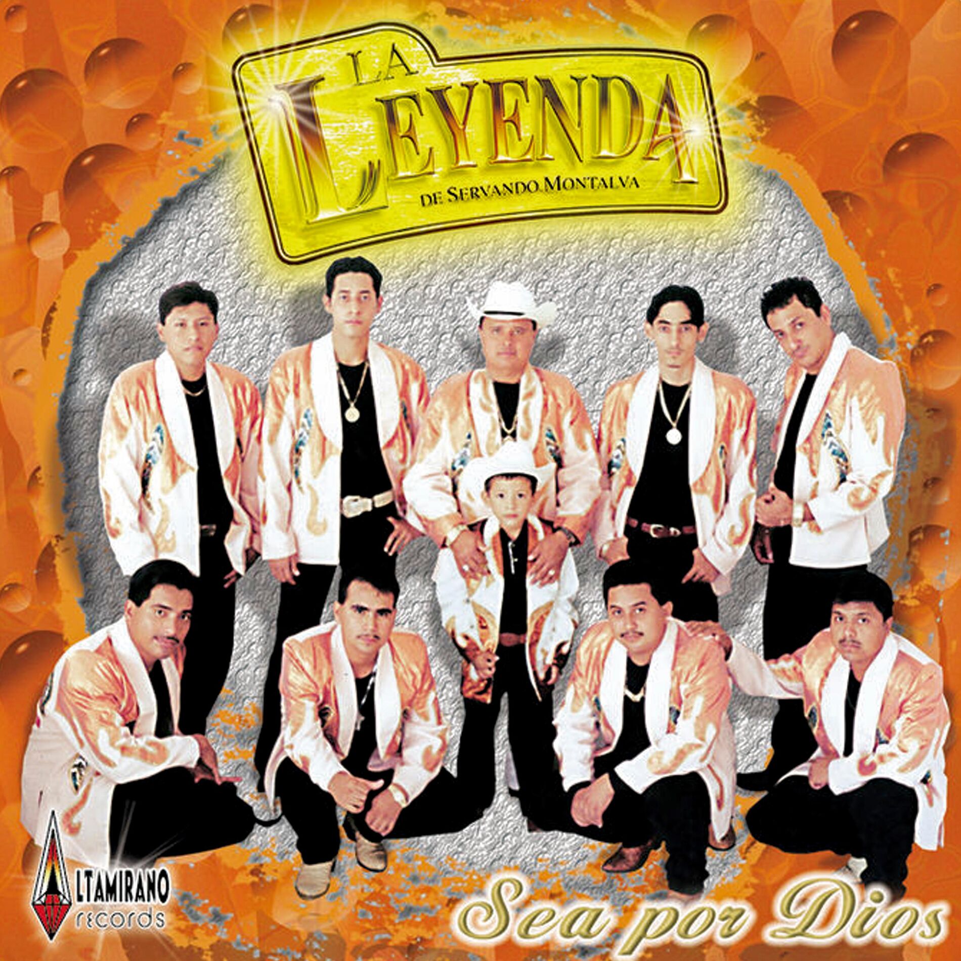 Album cover of Sea Por Dios