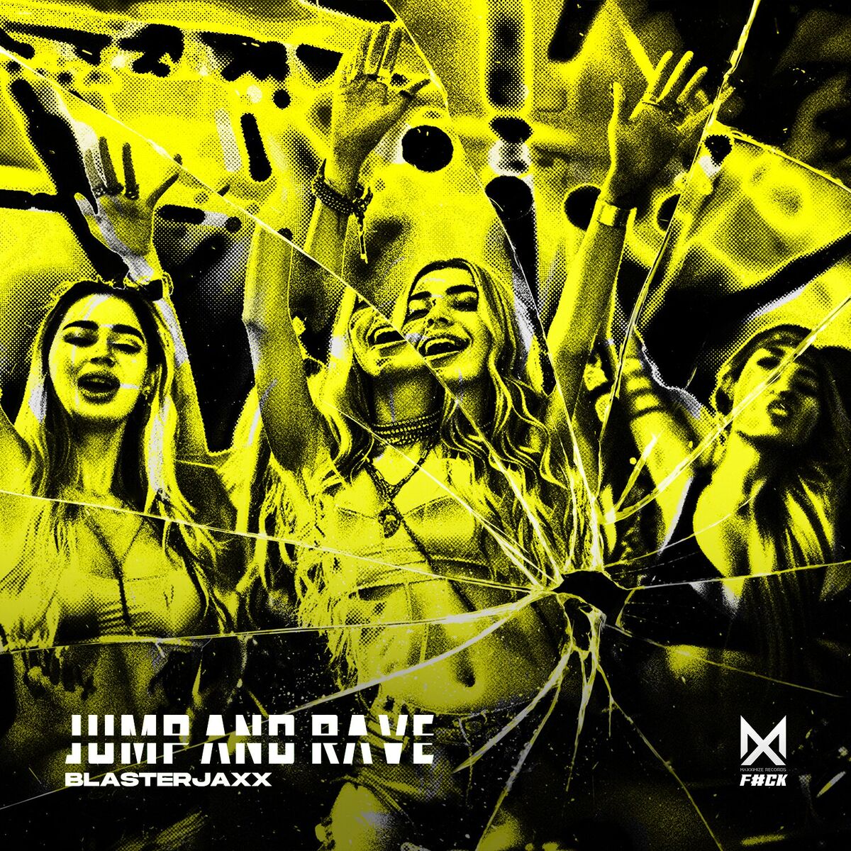 Album cover of JUMP AND RAVE